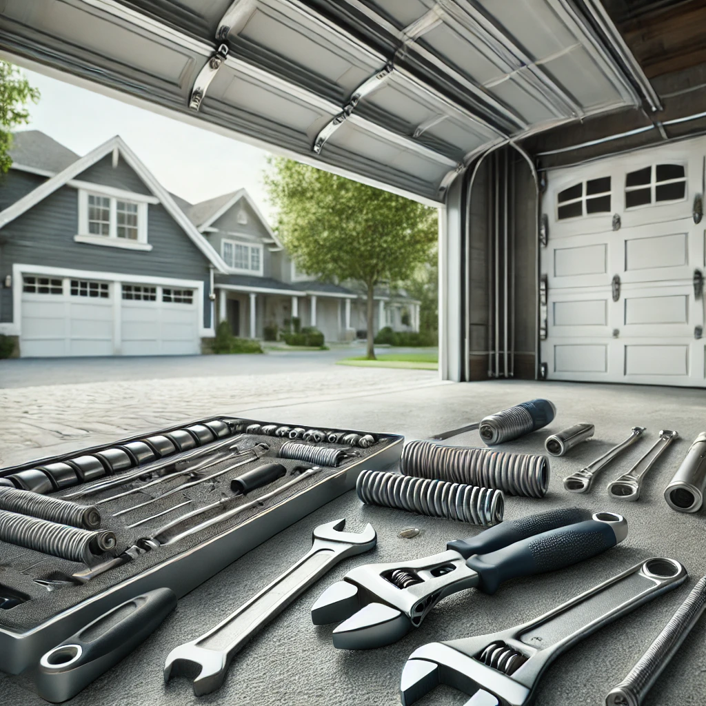 24 Hour Garage Door Repair Overland MO - Emergency Service for Springs, Openers & Cables