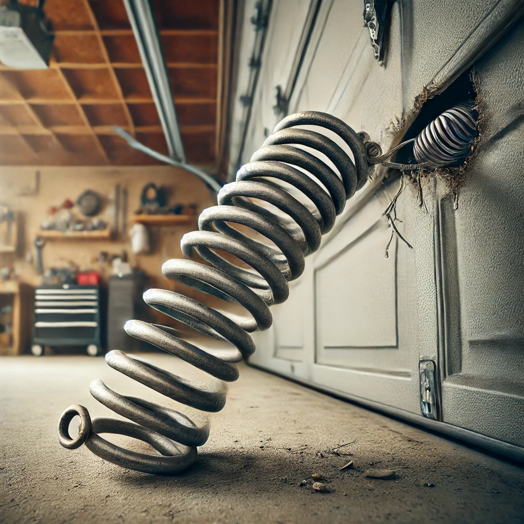 24/7 Broken Garage Door Spring Repair Overland MO - Emergency Spring Replacement Services