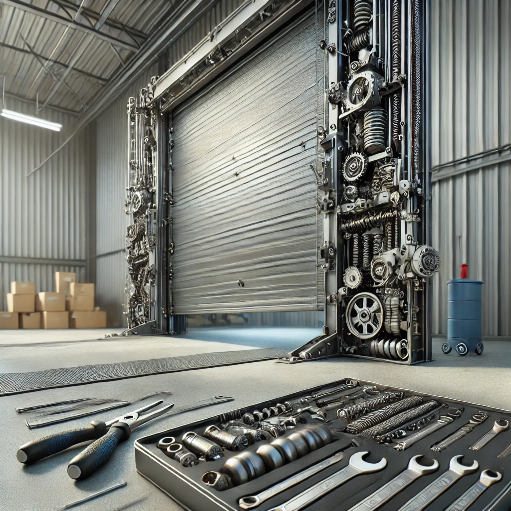 Commercial Garage Door Repair Overland MO - Industrial Door Solutions for Warehouses & Loading Docks