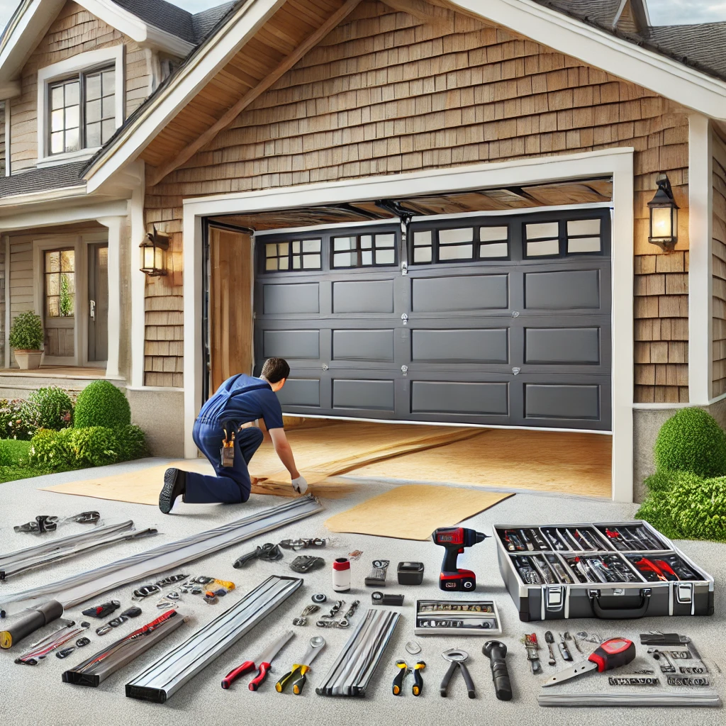 Professional Garage Door Installation Overland MO - Expert New Door Installation Services