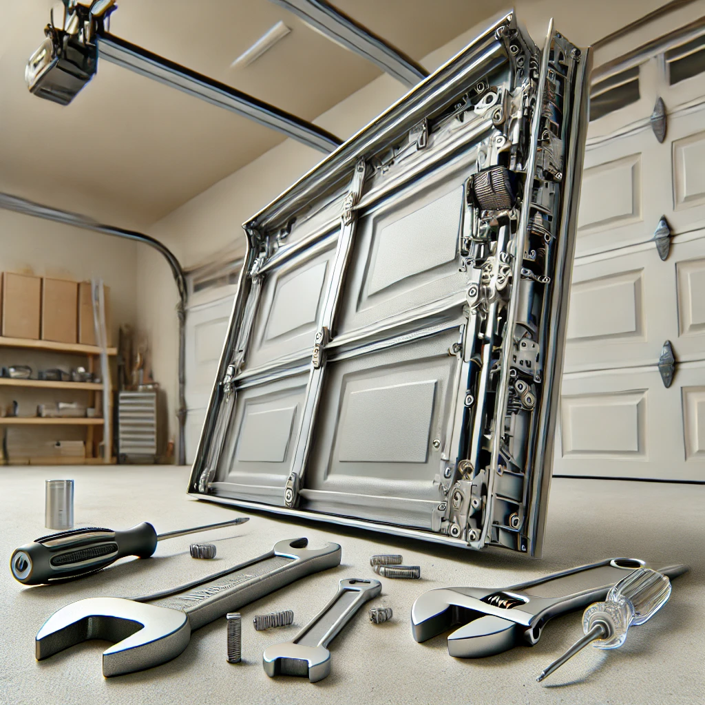 Expert Garage Door Panel Repair in Overland MO - Professional Service for Wood, Steel & Aluminum Panels