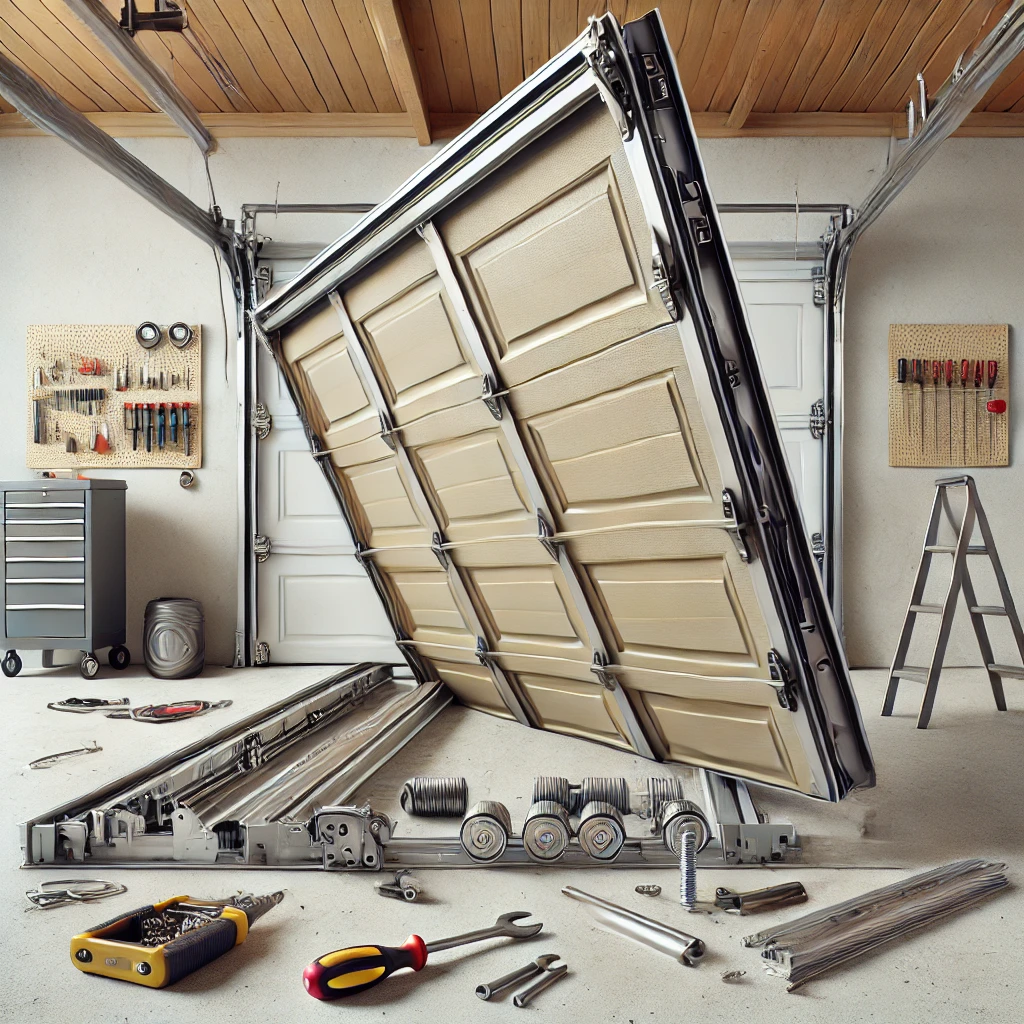 Professional Garage Door Section Replacement Overland MO - Expert Panel Installation Services