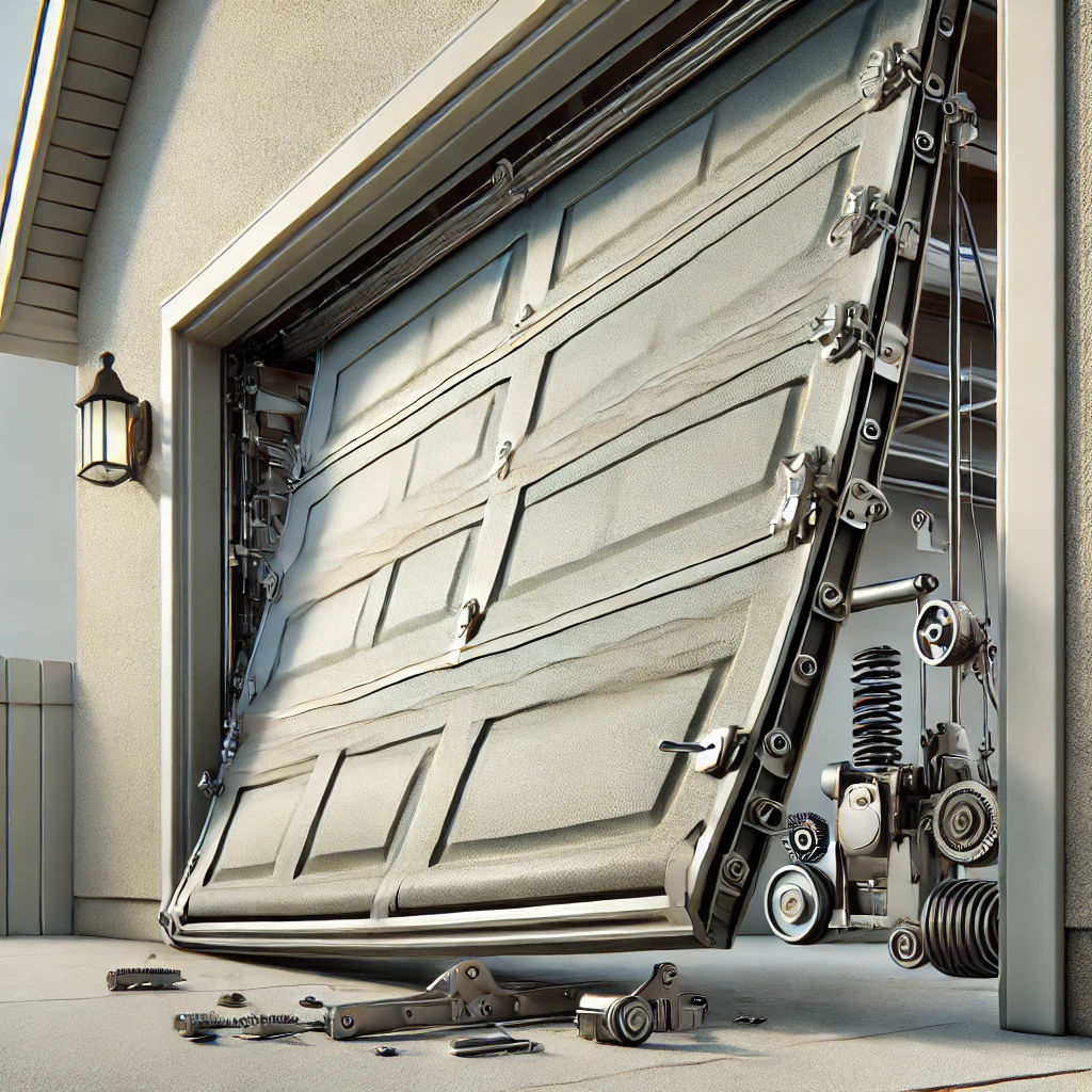 Garage Door Won't Open? Expert Emergency Repair in Overland MO - 24/7 Service for Stuck Doors, Broken Springs & Faulty Openers