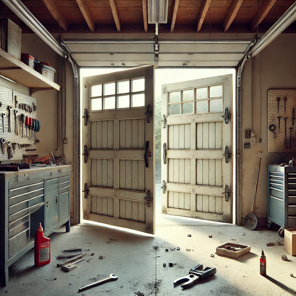Expert Noisy Garage Door Fix in Overland MO - Professional Solutions for Squeaky, Grinding & Rattling Doors