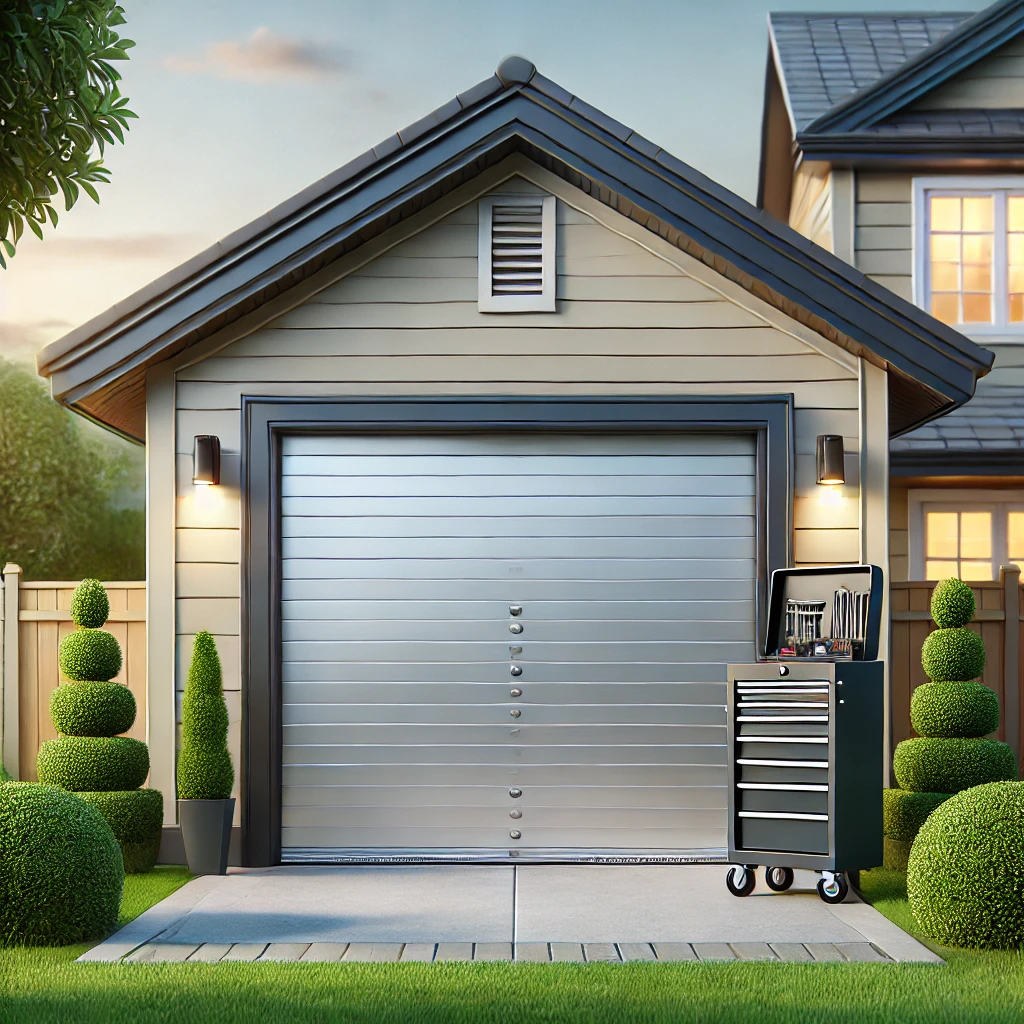 Expert Overhead Garage Door Repair in Overland MO - Professional Service for Springs, Cables, Openers & Track Systems